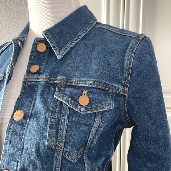 NWT J. CREW | Denim Jacket       (b) - Picture 2 of 7